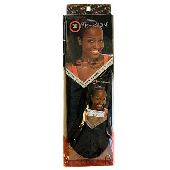 X Pression Xpression Synthetic Ponytail California Girl