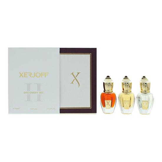 Xerjoff Discovery Set II 3 Piece Eau De Parfum Gift Set 15ml