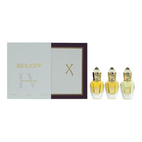Xerjoff Discovery Set IV 3 Piece Eau De Parfum Gift Set 15ml