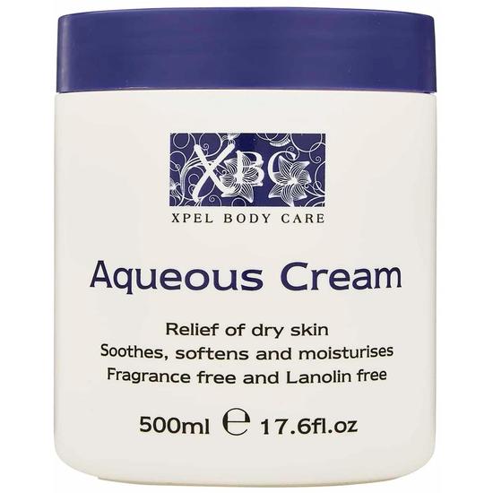 Xpel Body Care Aqueous Cream SLS Free 500ml