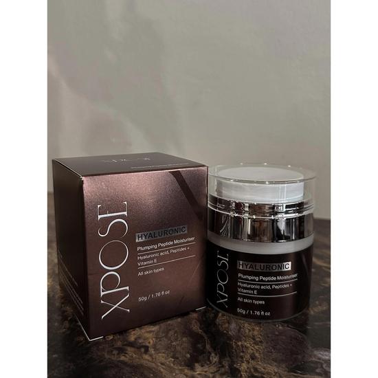 XPOSE Hyaluronic Plumping Peptide Moisturiser