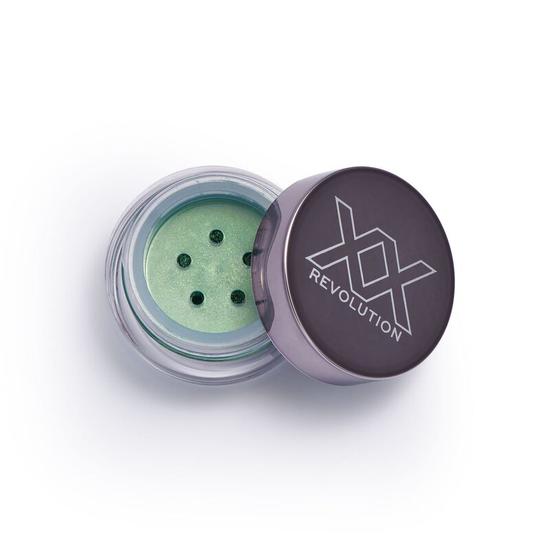 XX Revolution ChromatiXX Duo Chrome Eyeshadow Pot Rush