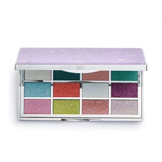 XX Revolution CrystalXX Eyeshadow Palette Amethyst