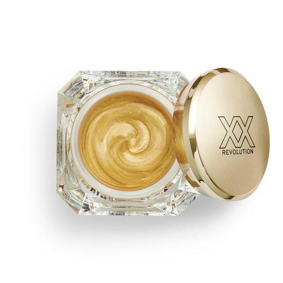 XX Revolution MetaliXX Gold Face Mask