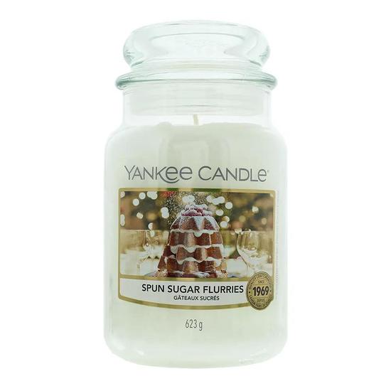 Yankee Candle Spun Sugar Flurries