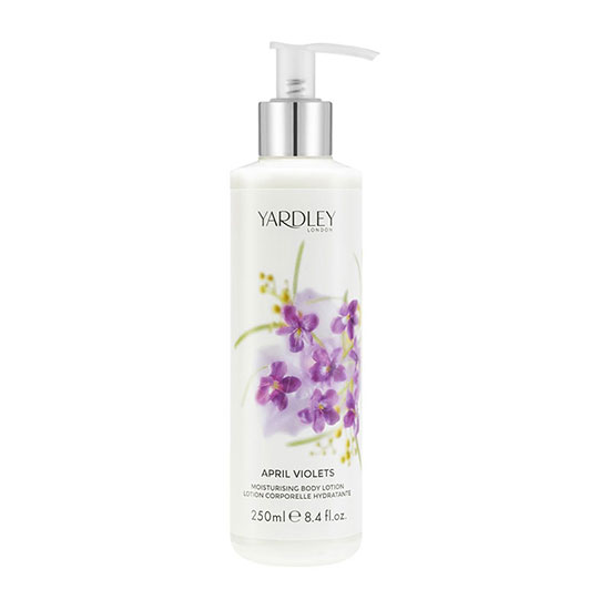 Yardley April Violets Body Lotion