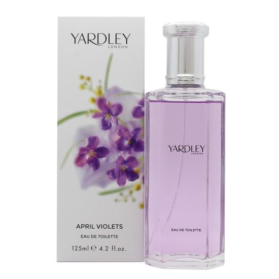 Yardley April Violets Eau De Toilette 125ml