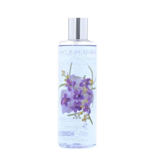 Yardley April Violets Luxury Body Wash Women's 250ml