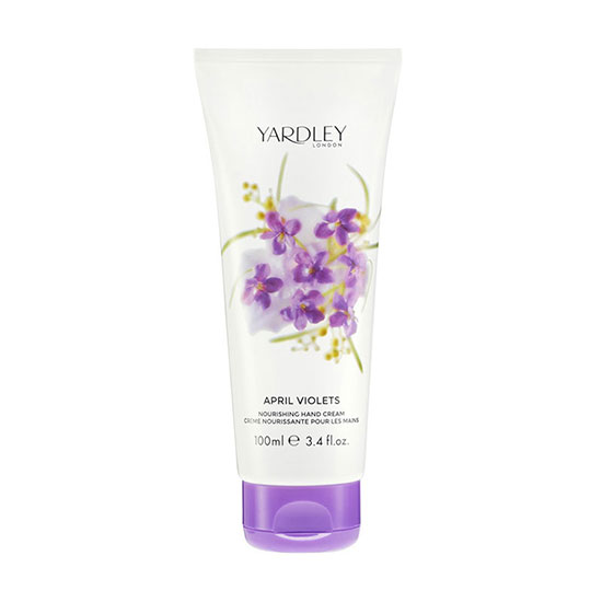 Yardley April Violets Nourishing Hand & Nail Cream 100ml