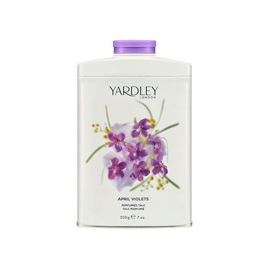 Yardley April Violets Talc