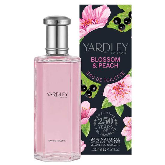 Yardley Blossom & Peach Eau De Toilette