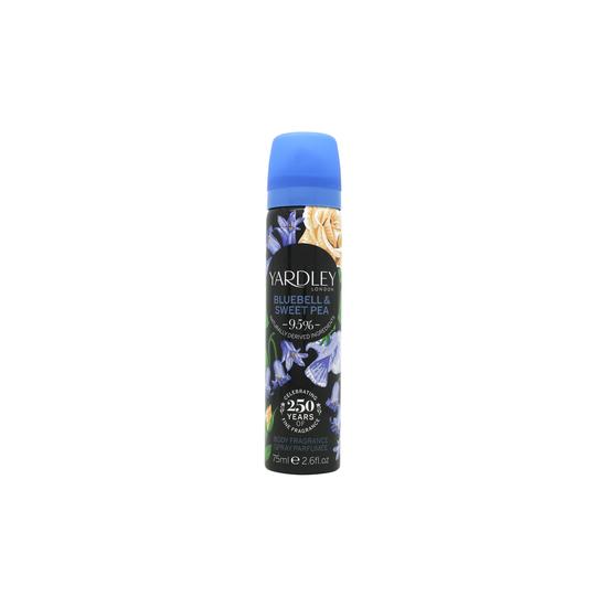 Yardley English Bluebell & Sweet Pea Body Spray 75ml