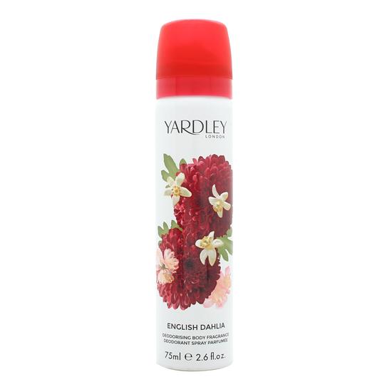 Yardley English Dahlia Body Spray 75ml