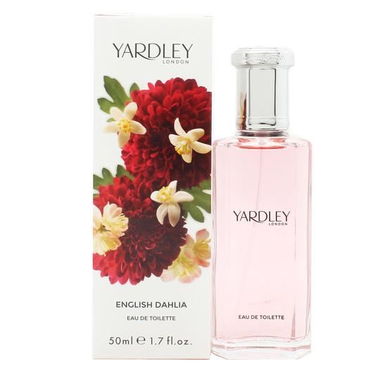Yardley English Dahlia Eau De Toilette 50ml