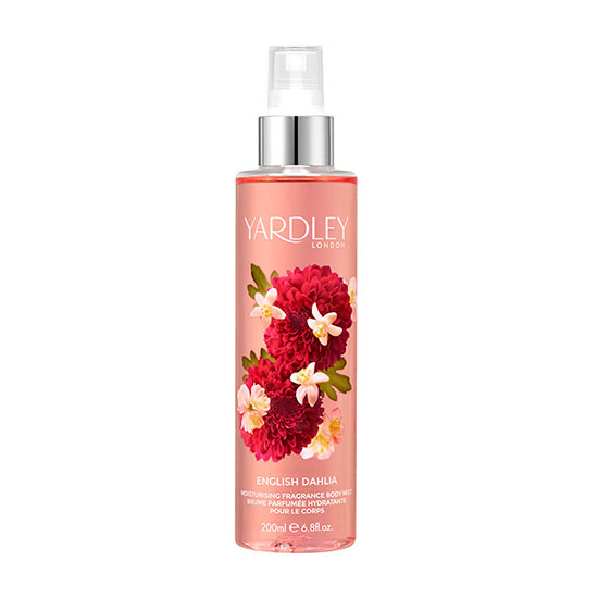 Yardley English Dahlia Fragrance Mist 200ml