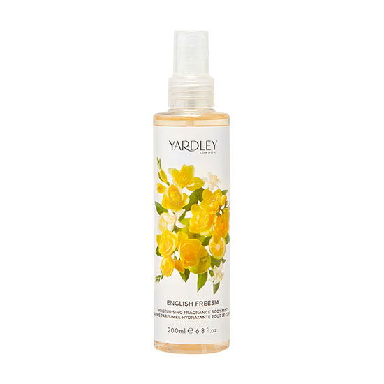 Yardley English Freesia Body Mist 200ml