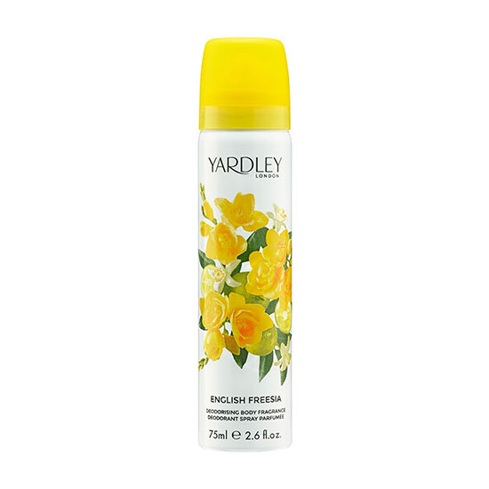 Yardley English Freesia Body Spray 75ml