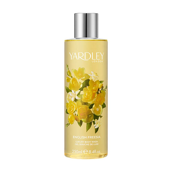 Yardley English Freesia Body Wash 250ml