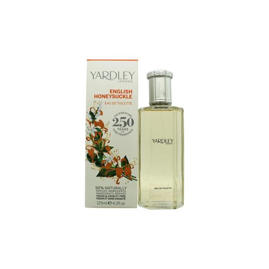 Yardley English Honeysuckle Eau De Toilette 125ml