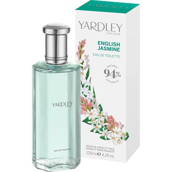 Yardley English Jasmin Eau De Toilette 125ml