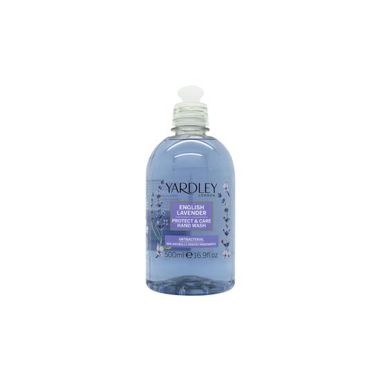 Yardley English Lavender Antibacterial Hand Wash 500ml