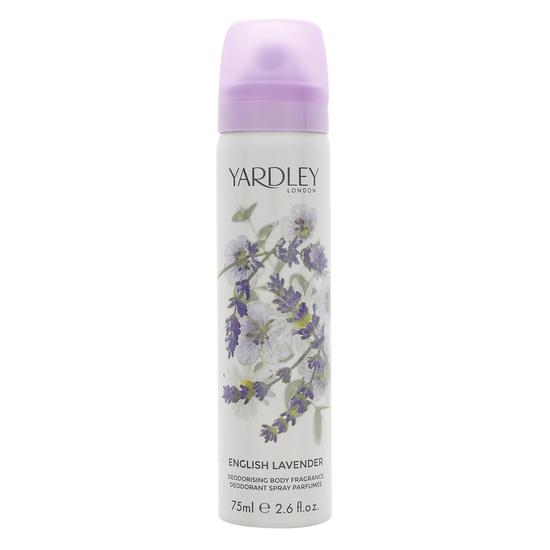 Yardley English Lavender Body Spray 75ml