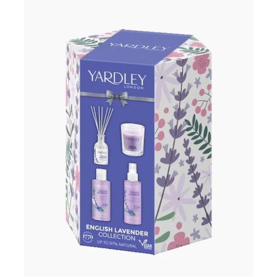 Yardley English Lavender Collection Body & Home Gift Set