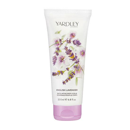 Yardley English Lavender Exfoliating Body Scrub 200ml