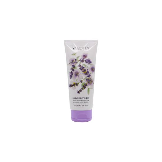 Yardley English Lavender Exfoliating Body Scrub