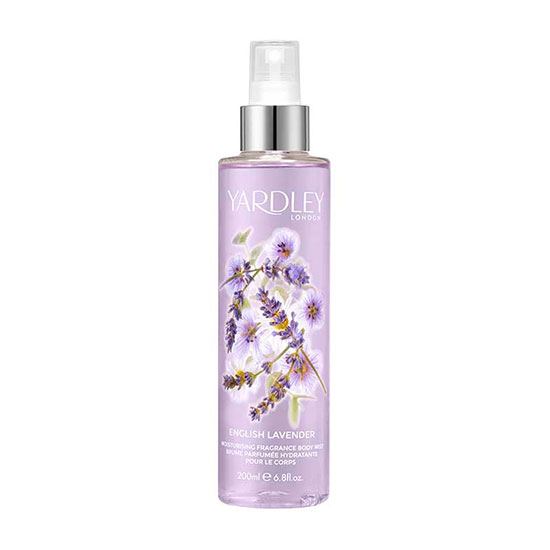 Yardley English Lavender Fragrance Mist 200ml