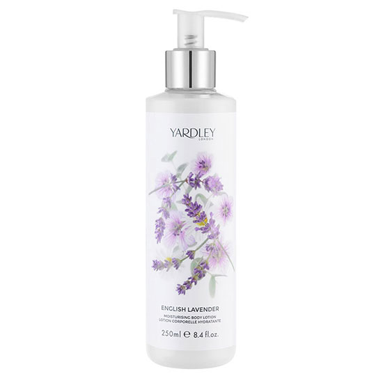 Yardley English Lavender Moisturising Body Lotion 250ml