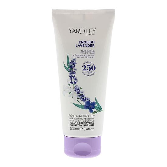 Yardley English Lavender Nourishing Hand Cream 100ml