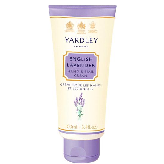 Yardley English Lavender Nourishing Hand & Nail Cream 100ml