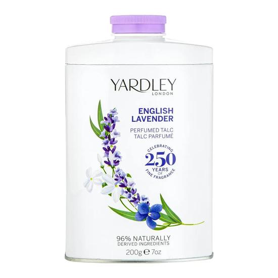 Yardley English Lavender Perfumed Body Powder 200g