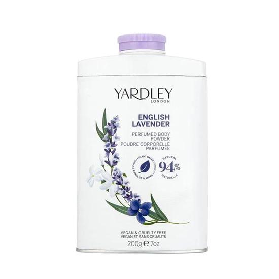 Yardley English Lavender Perfumed Body Powder