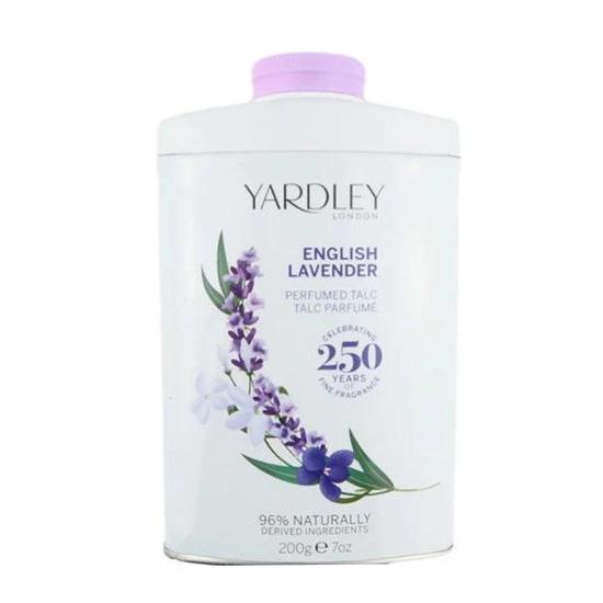 Yardley English Lavender Perfumed Talc 200 g