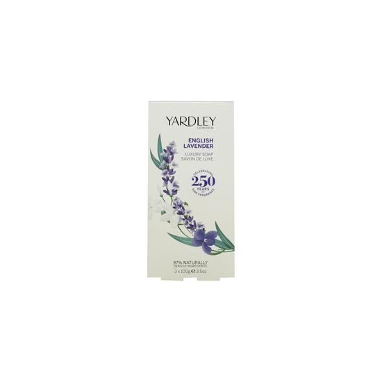 Yardley English Lavender Soap 3x 100g