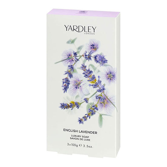 Yardley English Lavender Soap Trio