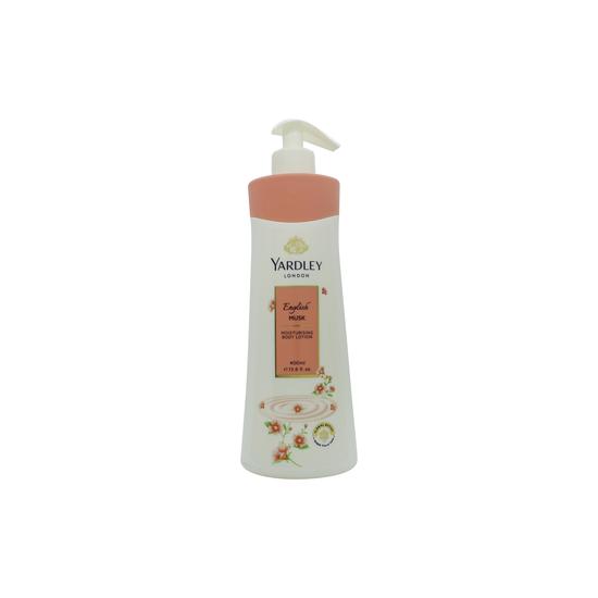 Yardley English Musk Body Lotion 400ml