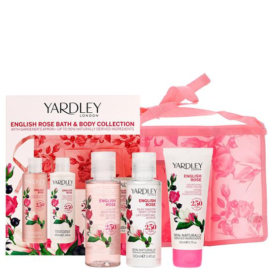 Yardley English Rose Bath & Body Collection