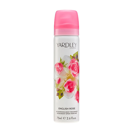 Yardley English Rose Body Spray 75ml