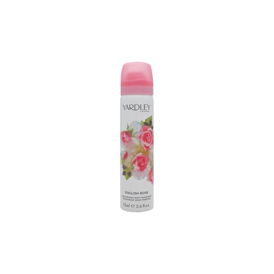 Yardley English Rose Body Spray 75ml