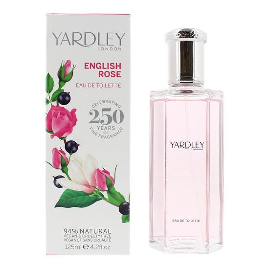 Yardley English Rose Eau De Toilette 125ml