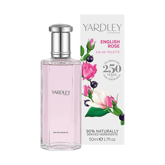 Yardley English Rose Eau De Toilette Women's Perfume Spray