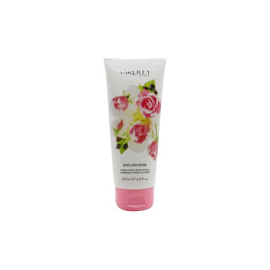 Yardley English Rose Exfoliating Body Scrub 200ml