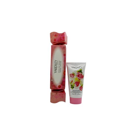 Yardley English Rose Hand Cream Cracker 50ml