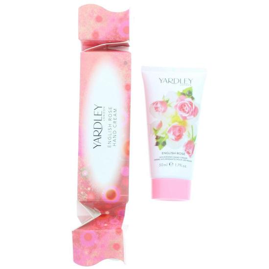 Yardley English Rose Hand Cream Cracker For Her Women's Body Care 50ml