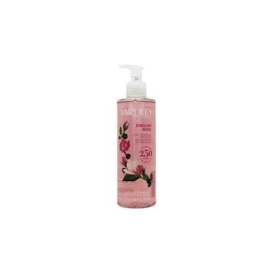 Yardley English Rose Hand Wash 250ml