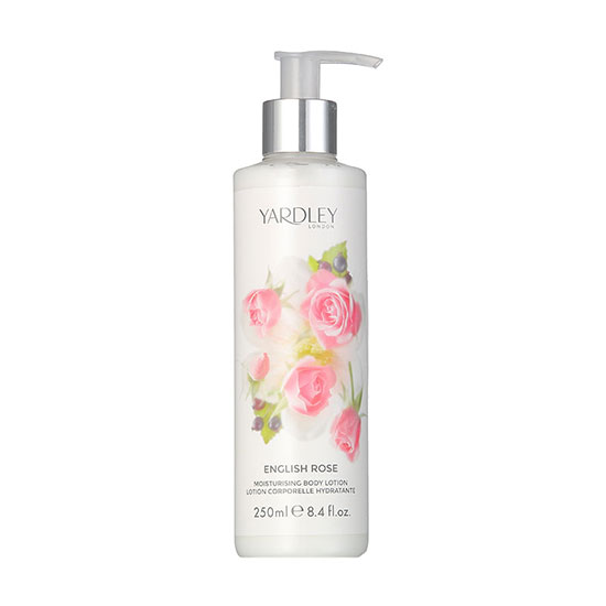 Yardley English Rose Moisturising Body Lotion 250ml