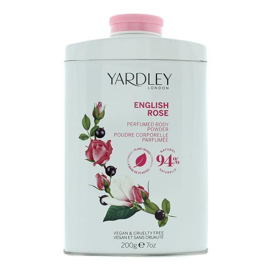 Yardley English Rose Perfumed Body Powder 200G